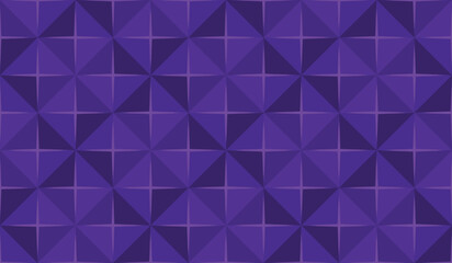 Purple Abstract Geometric Rhombus Background Pattern