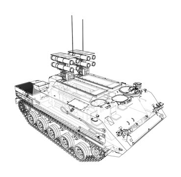 recommend clip art: Anti-tank armored car