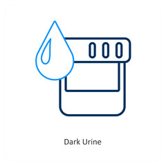dark urine