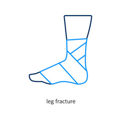 leg fracture