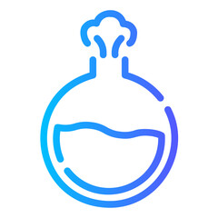 flask gradient icon