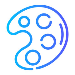 palette gradient icon