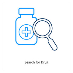 search for drug