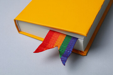 Composition for Pride and LGBTQ community concept