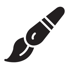 brush glyph icon