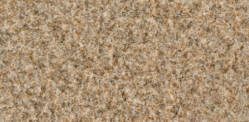 Fine sand texture and background with copy space.