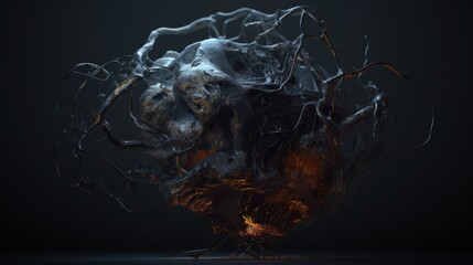Abstract Textures. Gen AI