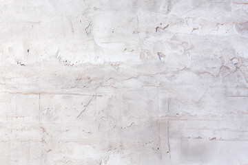weathered texture of grey plaster wall background