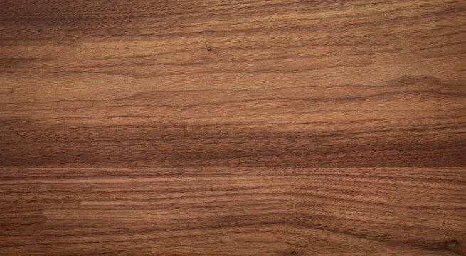 Black walnut wood texture background. Wood texture background.  Walnut wood planks texture.	