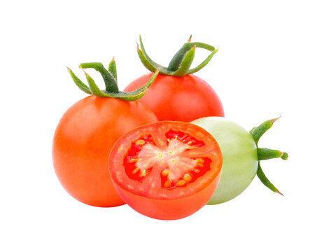 Tomato On Transparent Png