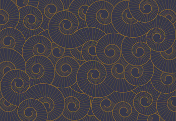 Modern abstract spiral background vector illustration. Vector abstract background for poster, banner etc.