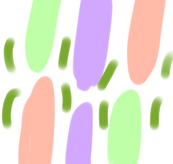 Colorful watercolor abstract texture art design 