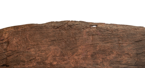 Wooden Board isolated on white