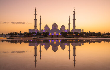 Abu Dhabi Scheich-Zayid-Moschee