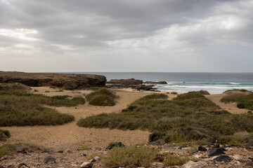 West coast of the Atlantic ocean, Fuerteventura