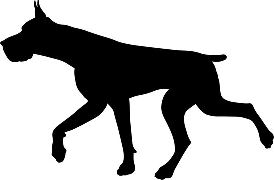 recommend clip art: Dog Silhouette Pet Animal
