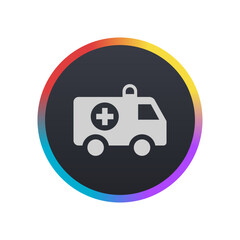 Ambulance - Pictogram (icon) 