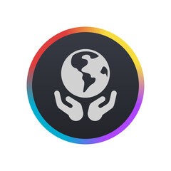 Save Earth - Pictogram (icon) 