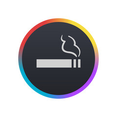 Smoking - Pictogram (icon) 