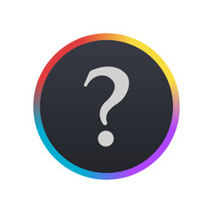 Question - Pictogram (icon) 