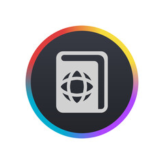 Dictionary - Pictogram (icon) 