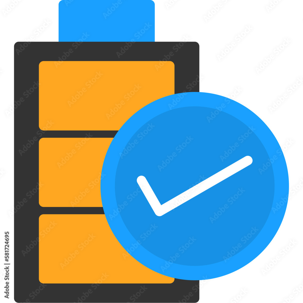 Poster battery icon