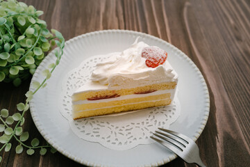 苺のショートケーキ