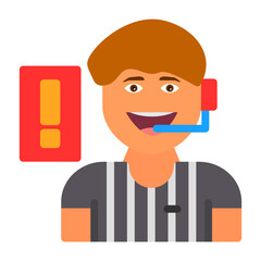 Referee Icon