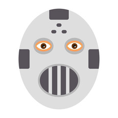 Hockey Mask Icon