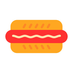 Hot Dog Icon