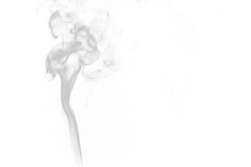 Candle Smoke or Fog Effect For Compositing or Overlay	