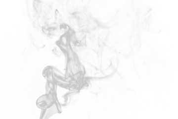 Candle Smoke or Fog Effect For Compositing or Overlay	