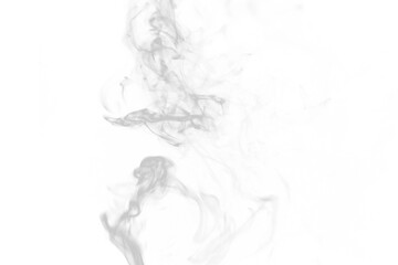 Fototapeta na wymiar Candle Smoke or Fog Effect For Compositing or Overlay 