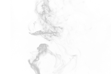 Candle Smoke or Fog Effect For Compositing or Overlay	