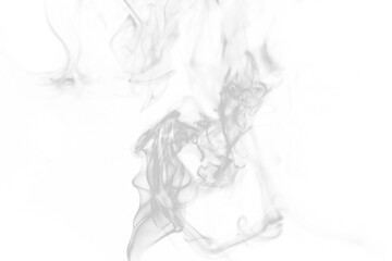 Candle Smoke or Fog Effect For Compositing or Overlay	