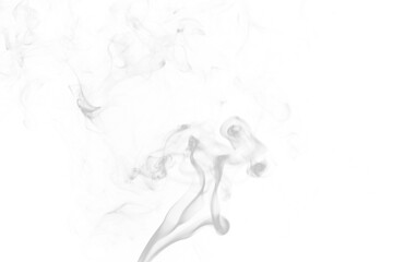 Candle Smoke or Fog Effect For Compositing or Overlay	