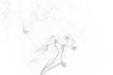 Candle Smoke or Fog Effect For Compositing or Overlay	