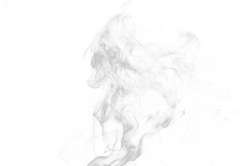 Candle Smoke or Fog Effect For Compositing or Overlay 