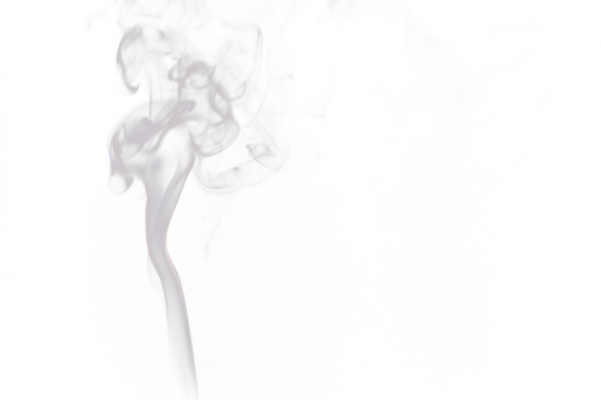 Candle Smoke or Fog Effect For Compositing or Overlay	