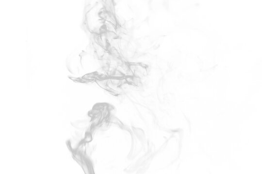 Candle Smoke or Fog Effect For Compositing or Overlay	