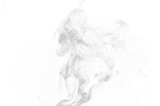 Candle Smoke or Fog Effect For Compositing or Overlay	