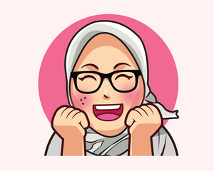 cute hand drawn cartoon art illustration