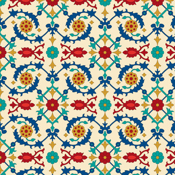 Arabic seamless pattern 24