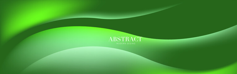 Abstract green background