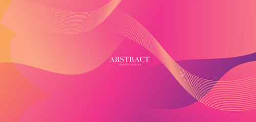abstract pink background