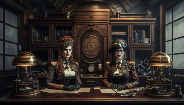 Steampunk People Images – Browse 27,040 Stock Photos, Vectors, and Video