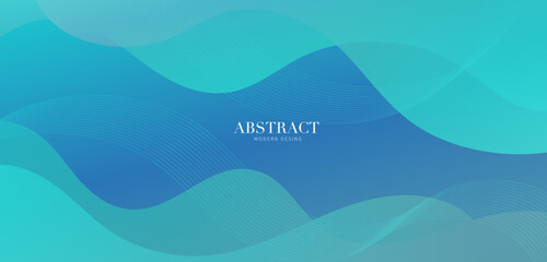 abstract blue background, Green background