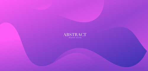 abstract background with wave, Violet background
