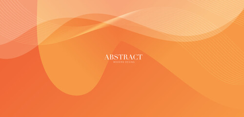 Abstract orange background