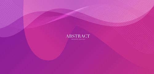 Pink abstract background